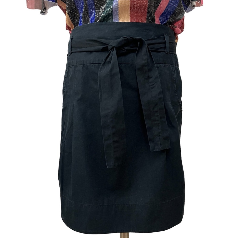 Anthropologie Odille Navy Blue Classic Pencil Skirt size 2